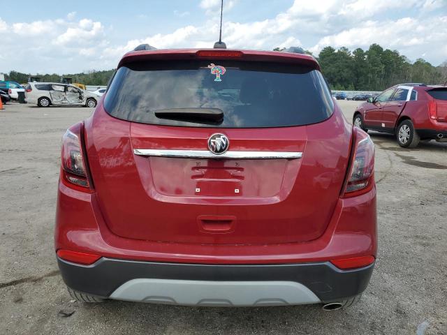 KL4CJASB6LB063413 - 2020 BUICK ENCORE PREFERRED RED photo 6