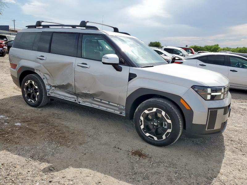 5NMP24GL3SH147920 - 2025 HYUNDAI SANTA FE SEL Gümüş foto 4