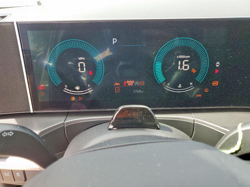 5NMP24GL3SH147920 - 2025 HYUNDAI SANTA FE SEL Gümüş foto 9