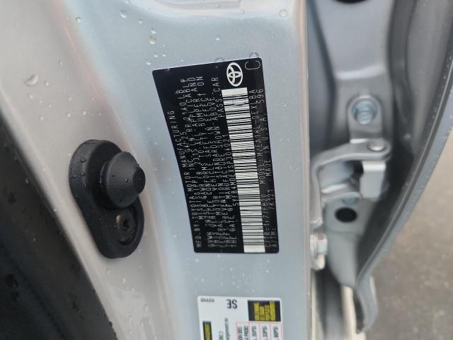 5YFB4MDEXSP304021 - 2025 TOYOTA COROLLA LE ვერცხლისფერი ფოტო 12