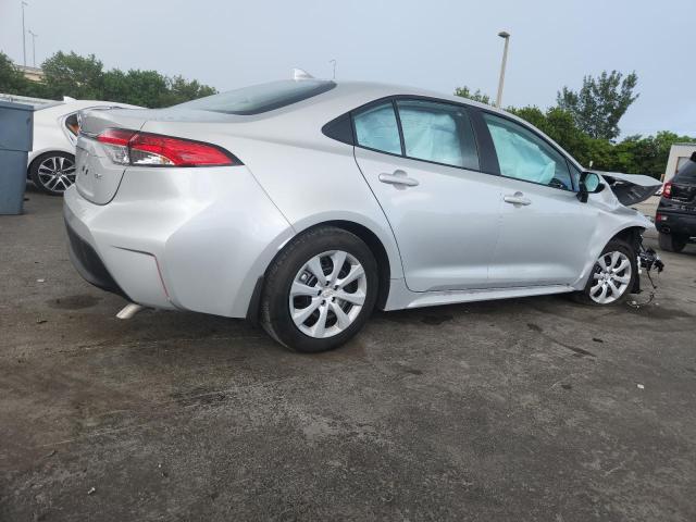 5YFB4MDEXSP304021 - 2025 TOYOTA COROLLA LE ვერცხლისფერი ფოტო 3