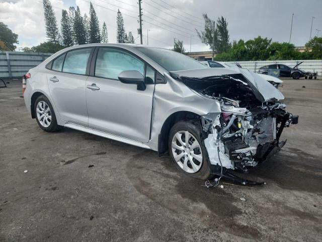 5YFB4MDEXSP304021 - 2025 TOYOTA COROLLA LE ვერცხლისფერი ფოტო 4