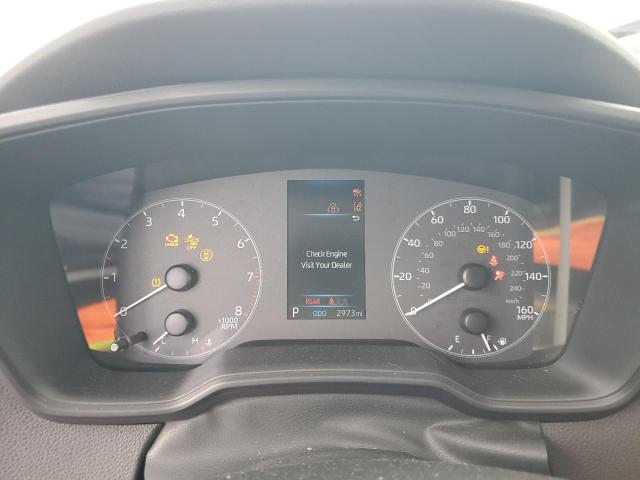 5YFB4MDEXSP304021 - 2025 TOYOTA COROLLA LE ვერცხლისფერი ფოტო 9