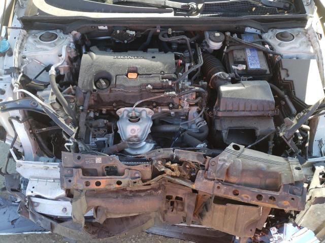 2HGFE2F54NH567889 - 2022 HONDA CIVIC SPORT თეთრი ფოტო 11