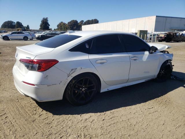 2HGFE2F54NH567889 - 2022 HONDA CIVIC SPORT თეთრი ფოტო 3