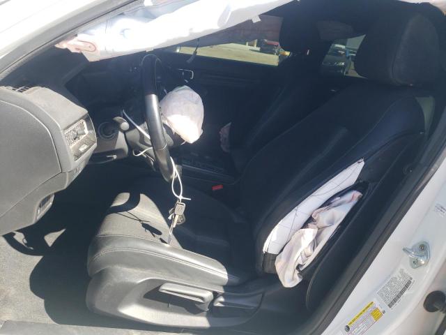 2HGFE2F54NH567889 - 2022 HONDA CIVIC SPORT თეთრი ფოტო 7