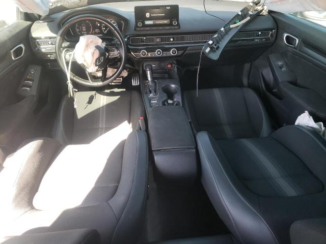 2HGFE2F54NH567889 - 2022 HONDA CIVIC SPORT თეთრი ფოტო 8