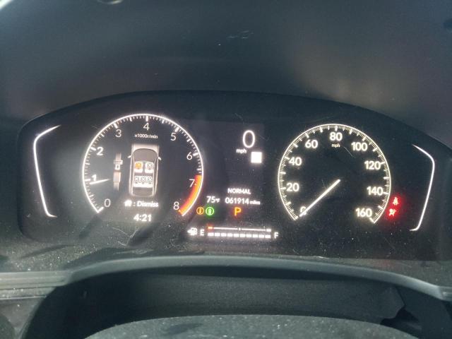 2HGFE2F54NH567889 - 2022 HONDA CIVIC SPORT თეთრი ფოტო 9