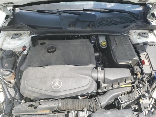 WDCTG4EBXLU028003 - 2020 MERCEDES-BENZ GLA 250 WHITE photo 11