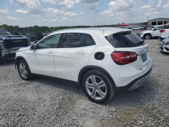 WDCTG4EBXLU028003 - 2020 MERCEDES-BENZ GLA 250 WHITE photo 2