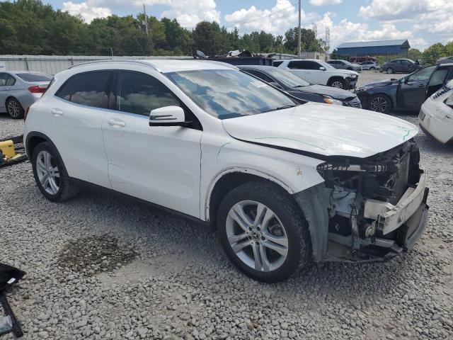 WDCTG4EBXLU028003 - 2020 MERCEDES-BENZ GLA 250 WHITE photo 4