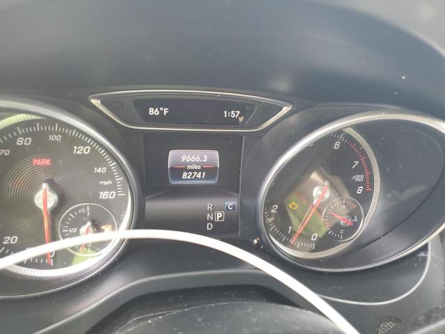 WDCTG4EBXLU028003 - 2020 MERCEDES-BENZ GLA 250 WHITE photo 9