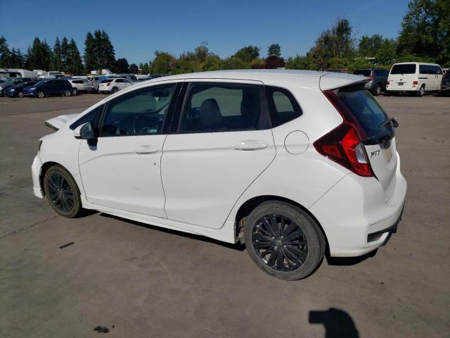 3HGGK5H62KM747504 - 2019 HONDA FIT SPORT Белый фото 2