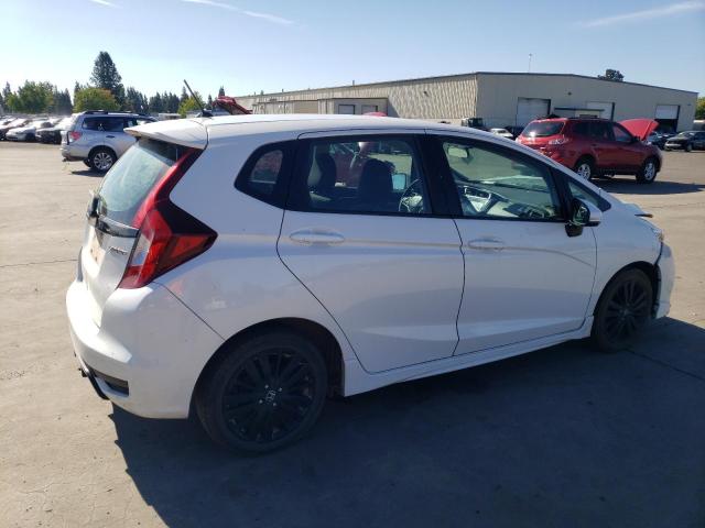 3HGGK5H62KM747504 - 2019 HONDA FIT SPORT Белый фото 3