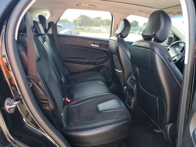 2FMPK4AP6HBC09387 - 2017 FORD EDGE SPORT 黑色 照片 10