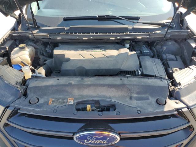 2FMPK4AP6HBC09387 - 2017 FORD EDGE SPORT 黑色 照片 11