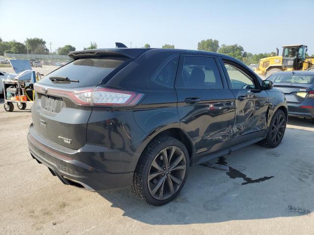 2FMPK4AP6HBC09387 - 2017 FORD EDGE SPORT 黑色 照片 3