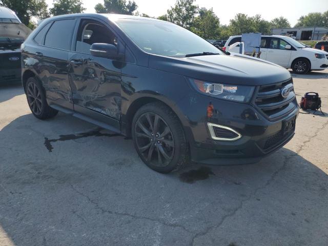 2FMPK4AP6HBC09387 - 2017 FORD EDGE SPORT 黑色 照片 4