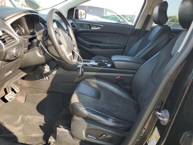 2FMPK4AP6HBC09387 - 2017 FORD EDGE SPORT 黑色 照片 7