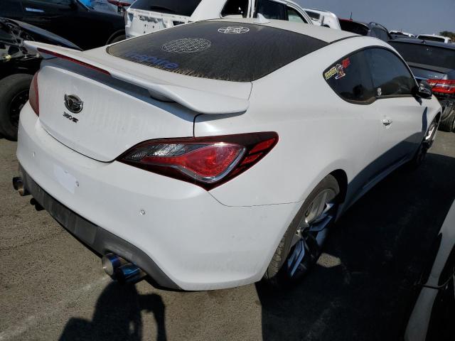 KMHHU6KJ7FU129639 - 2015 HYUNDAI GENESIS CO 3.8L WHITE photo 3