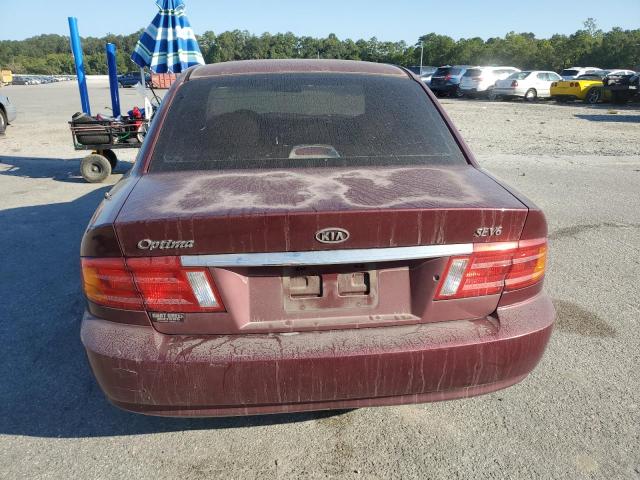 KNAGD128425103548 - 2002 KIA OPTIMA MAGENTIS MAROON photo 6