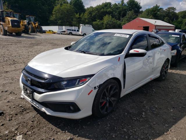 2019 HONDA CIVIC SPORT, 