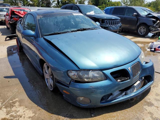 6G2VX12G24L282560 - 2004 PONTIAC GTO BLUE photo 4