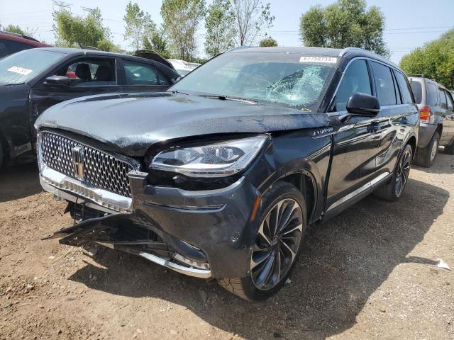 5LM5J7XC7MGL07084 - 2021 LINCOLN AVIATOR RESERVE CHARCOAL photo 1