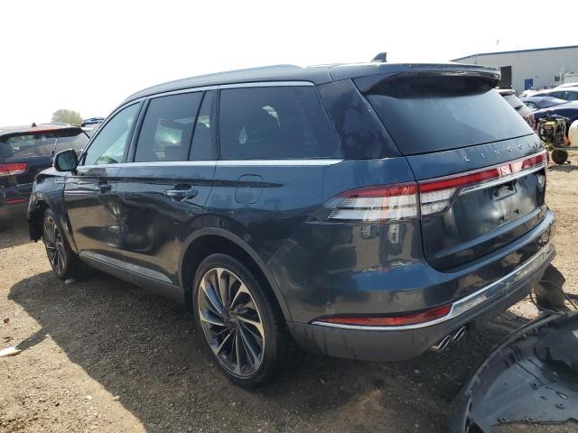 5LM5J7XC7MGL07084 - 2021 LINCOLN AVIATOR RESERVE CHARCOAL photo 2