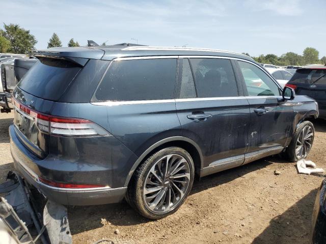 5LM5J7XC7MGL07084 - 2021 LINCOLN AVIATOR RESERVE CHARCOAL photo 3