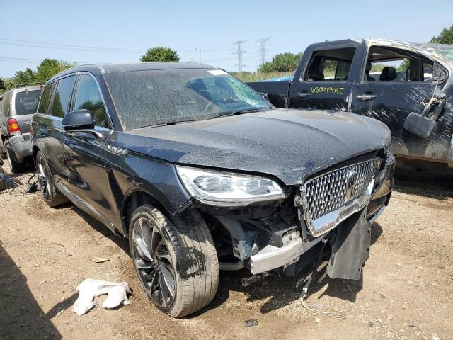 5LM5J7XC7MGL07084 - 2021 LINCOLN AVIATOR RESERVE CHARCOAL photo 4