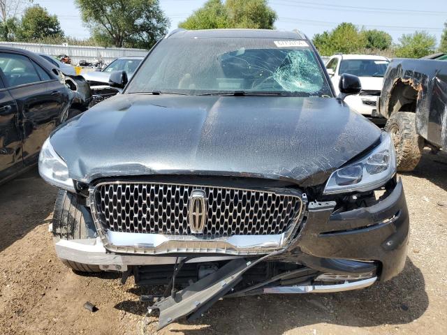 5LM5J7XC7MGL07084 - 2021 LINCOLN AVIATOR RESERVE CHARCOAL photo 5