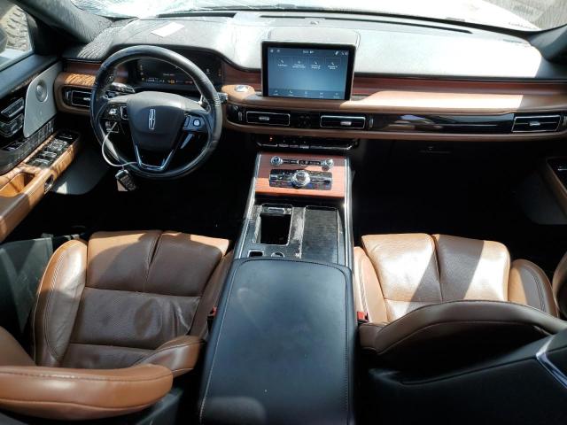 5LM5J7XC7MGL07084 - 2021 LINCOLN AVIATOR RESERVE CHARCOAL photo 8