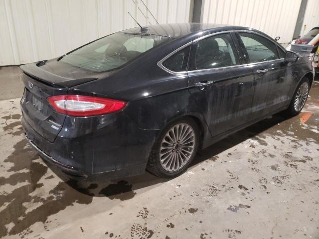 3FA6P0D99FR154915 - 2015 FORD FUSION TITANIUM BLACK photo 3