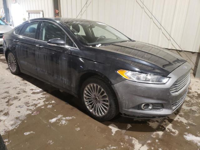 3FA6P0D99FR154915 - 2015 FORD FUSION TITANIUM BLACK photo 4