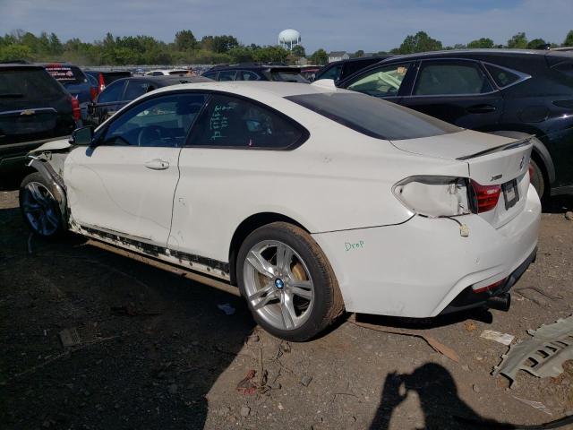 WBA3R5C53GK374587 - 2016 BMW 435 XI WHITE photo 2