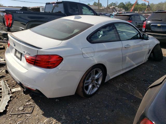 WBA3R5C53GK374587 - 2016 BMW 435 XI WHITE photo 3