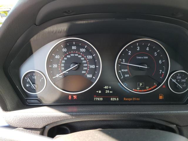 WBA3R5C53GK374587 - 2016 BMW 435 XI WHITE photo 9