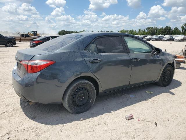 5YFBURHEXEP092071 - 2014 TOYOTA COROLLA L GRAY photo 3