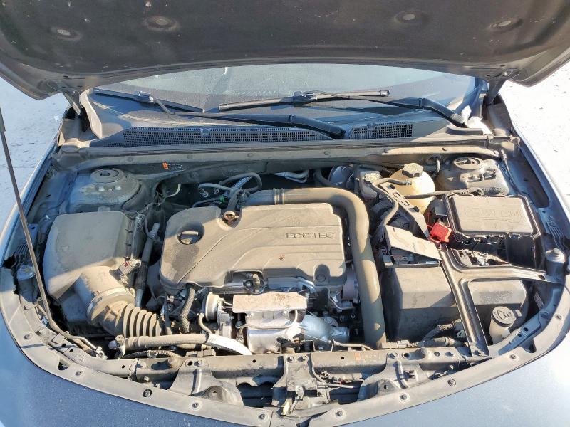 1G1ZD5ST8LF122924 - 2020 CHEVROLET MALIBU LT CHARCOAL photo 11