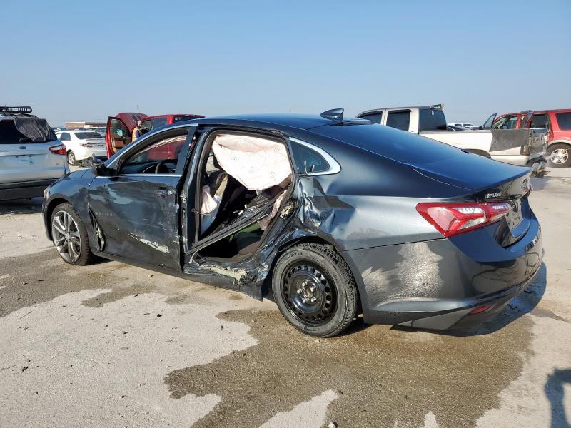 1G1ZD5ST8LF122924 - 2020 CHEVROLET MALIBU LT CHARCOAL photo 2