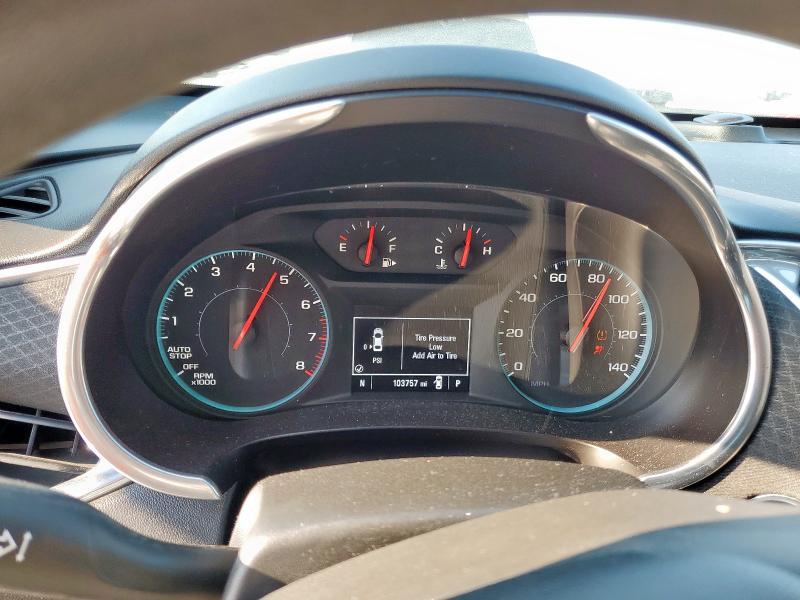 1G1ZD5ST8LF122924 - 2020 CHEVROLET MALIBU LT CHARCOAL photo 9