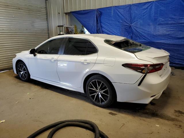 4T1G11AK6PU101057 - 2023 TOYOTA CAMRY SE NIGHT SHADE WHITE photo 2