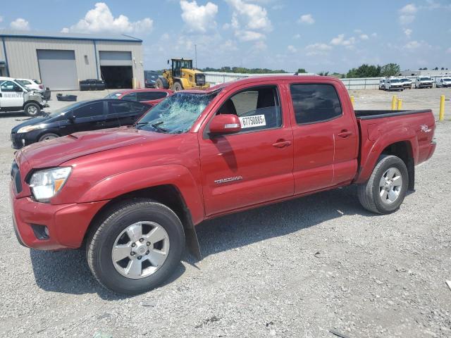2012 TOYOTA TACOMA DOUBLE CAB, 