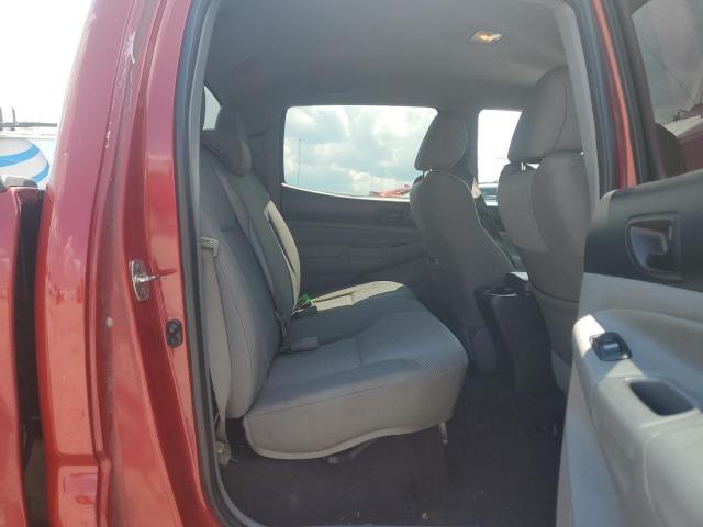 3TMLU4EN9CM084818 - 2012 TOYOTA TACOMA DOUBLE CAB 红色 照片 10