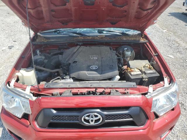 3TMLU4EN9CM084818 - 2012 TOYOTA TACOMA DOUBLE CAB 红色 照片 11