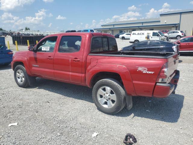3TMLU4EN9CM084818 - 2012 TOYOTA TACOMA DOUBLE CAB 红色 照片 2