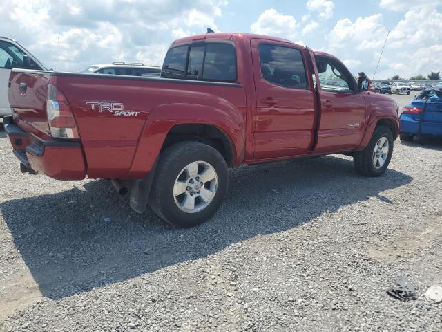 3TMLU4EN9CM084818 - 2012 TOYOTA TACOMA DOUBLE CAB 红色 照片 3