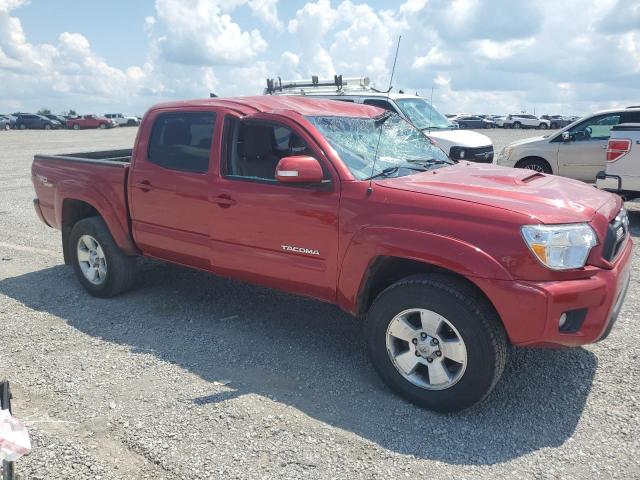 3TMLU4EN9CM084818 - 2012 TOYOTA TACOMA DOUBLE CAB 红色 照片 4