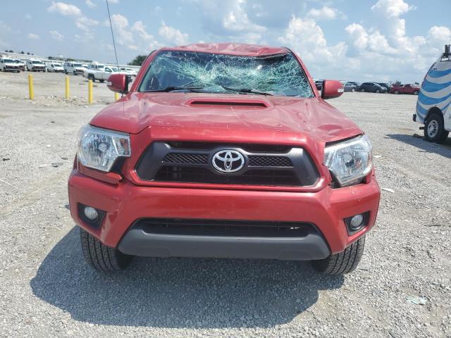 3TMLU4EN9CM084818 - 2012 TOYOTA TACOMA DOUBLE CAB 红色 照片 5